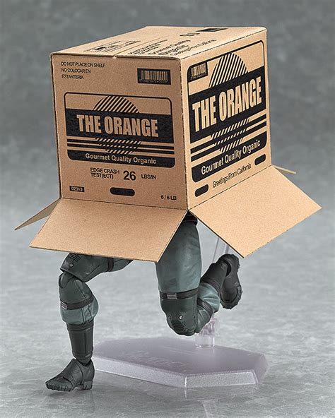 mechanical box metal gear|solid snake cardboard box.